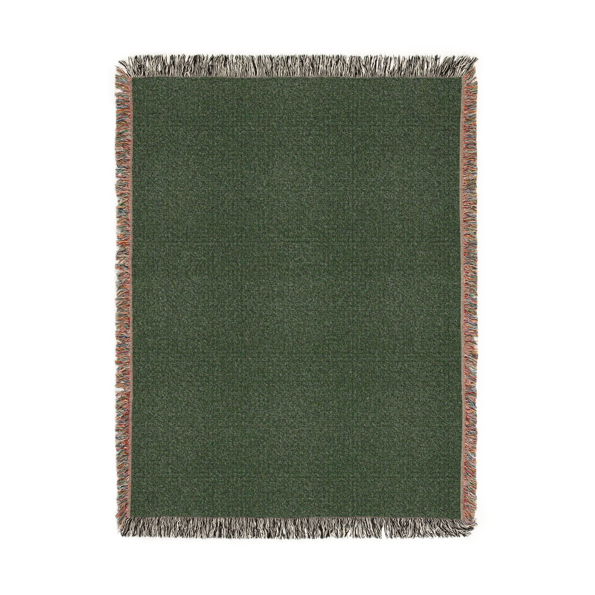 The Keepsake Blanket - Forest Green