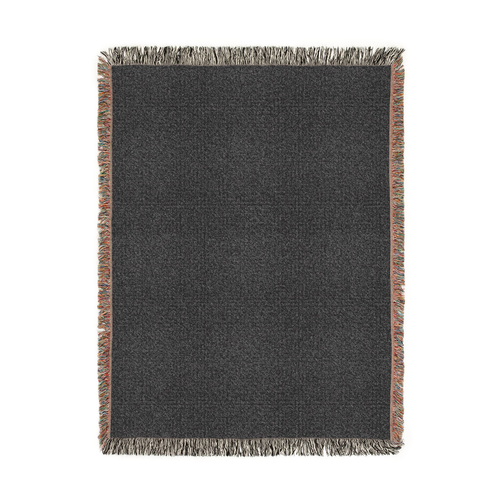 The Keepsake Blanket - Charcoal