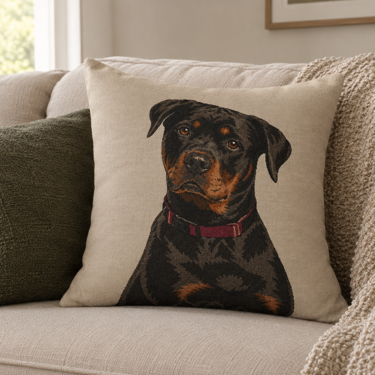 Keepsake Pet Cushion