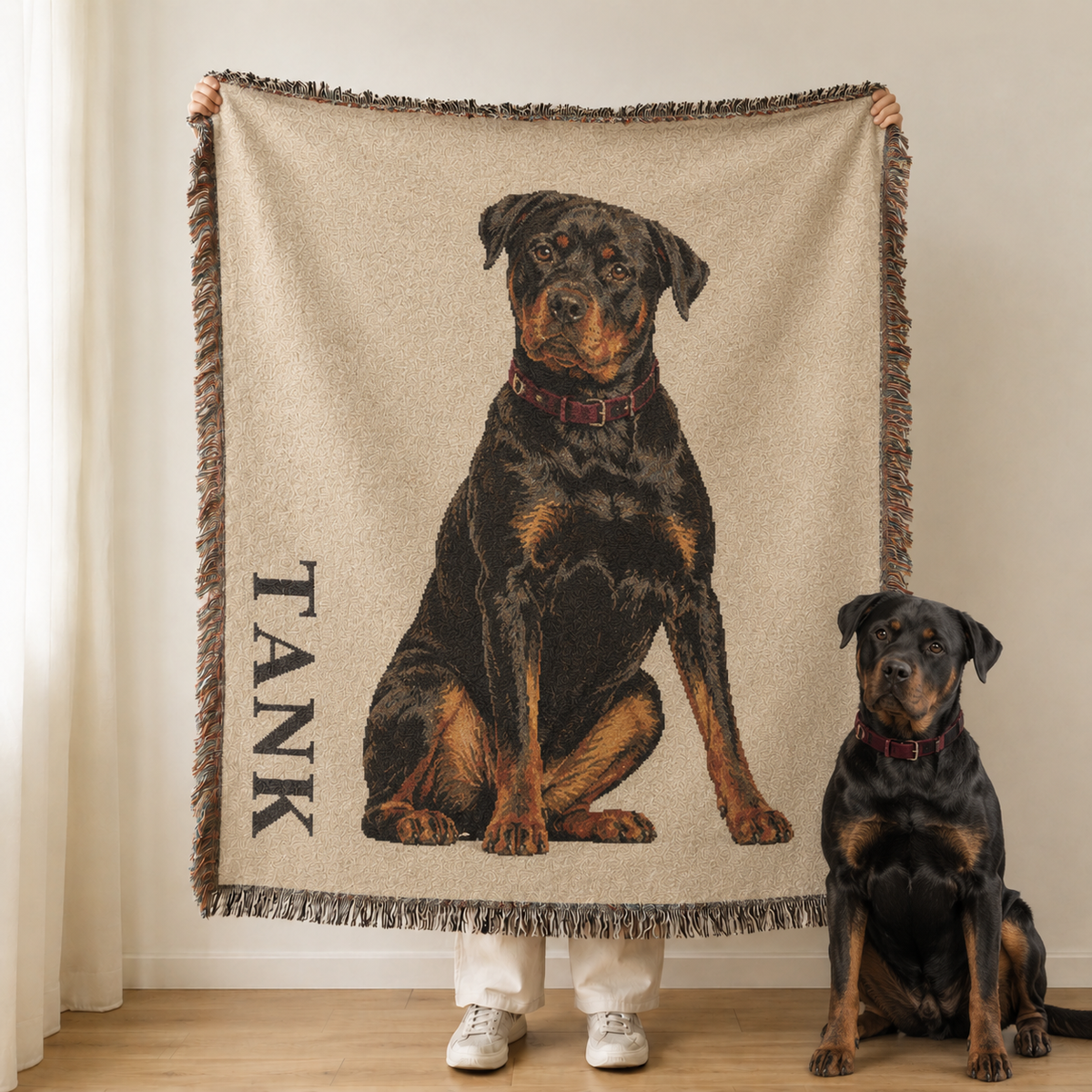 The Keepsake Blanket