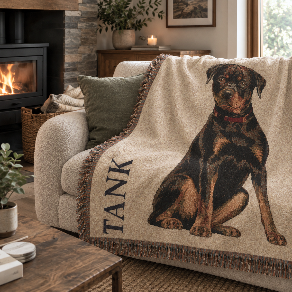 The Keepsake Blanket