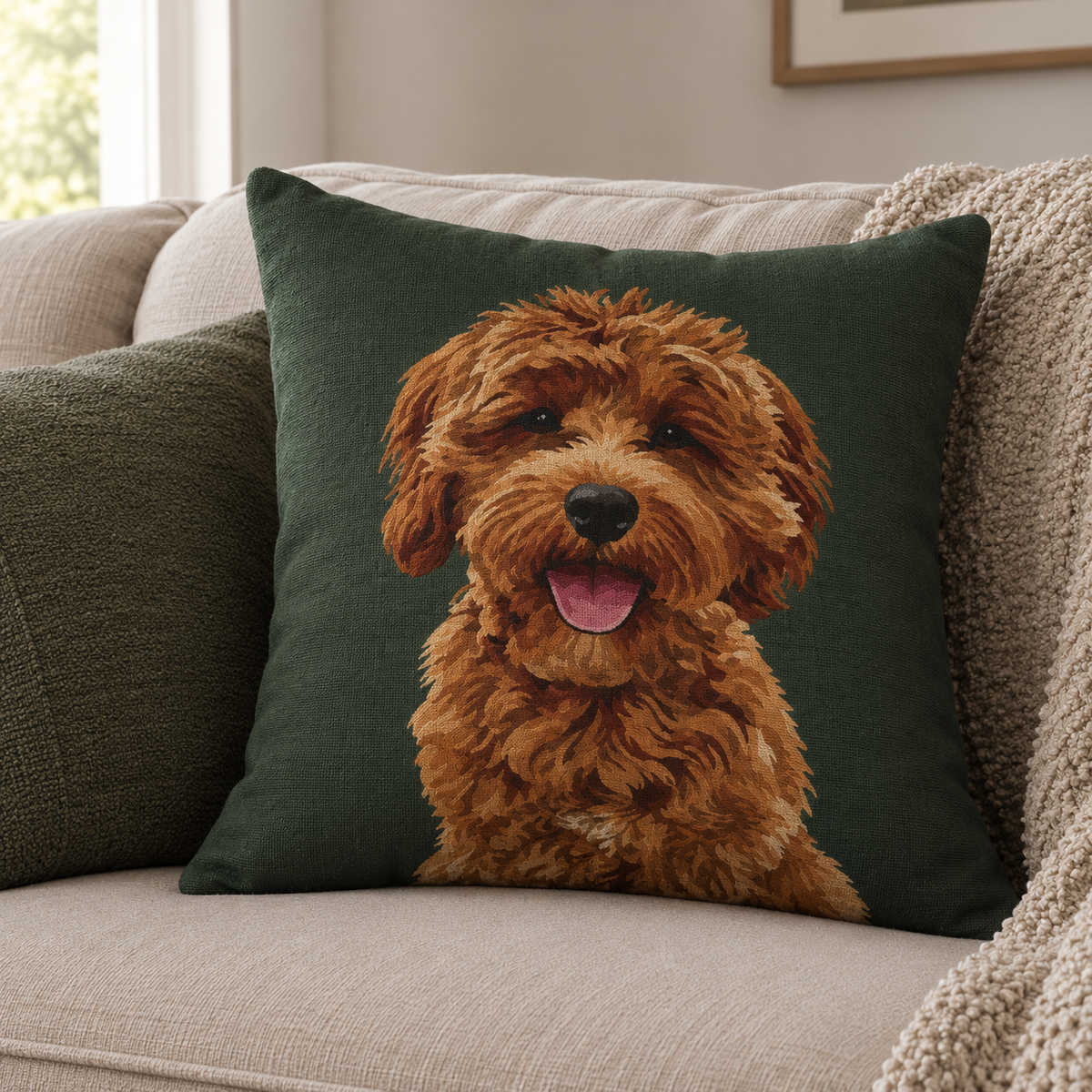 Keepsake Pet Cushion