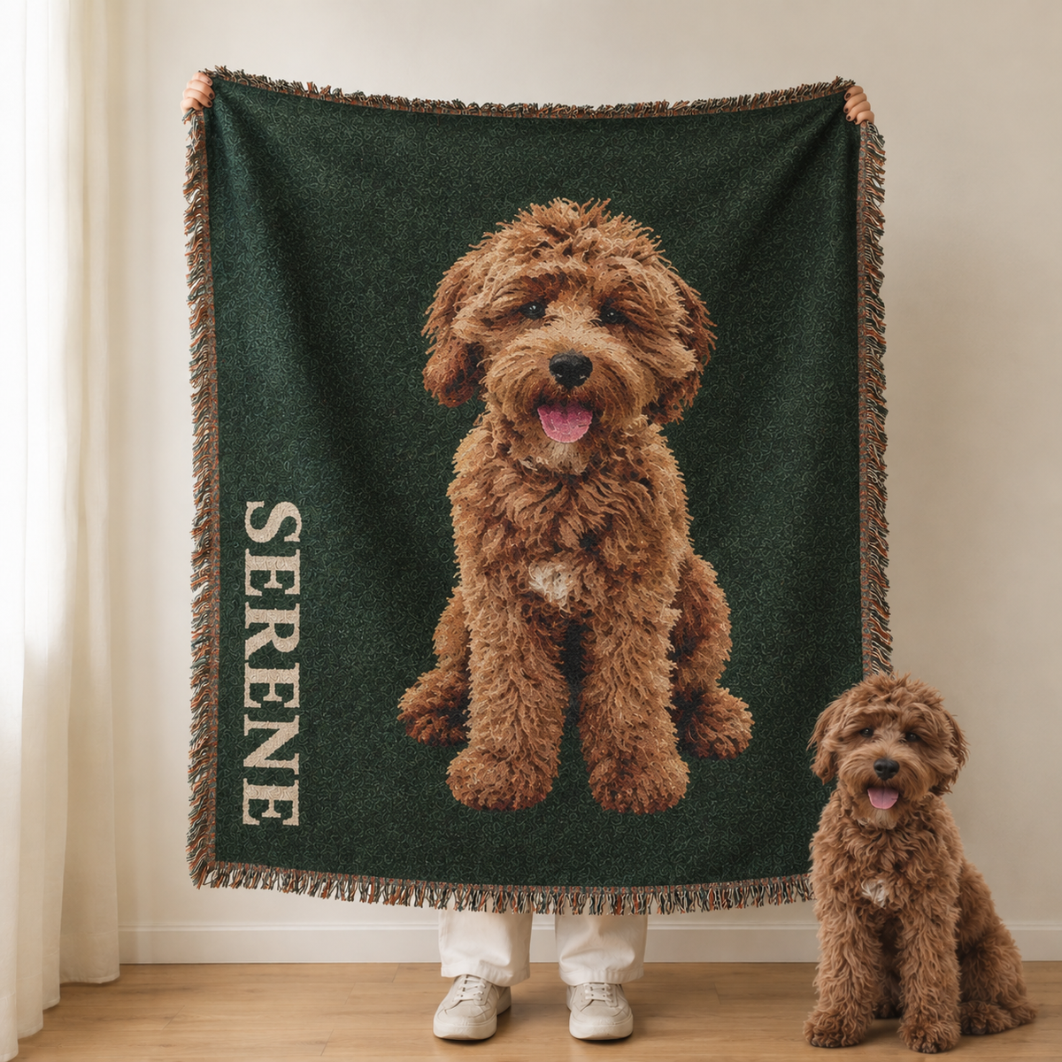 The Keepsake Blanket