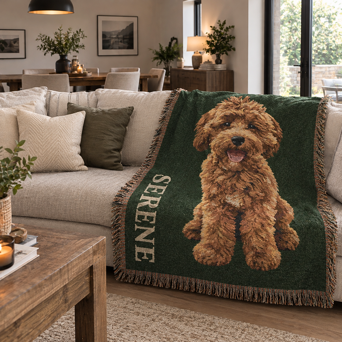 The Keepsake Blanket