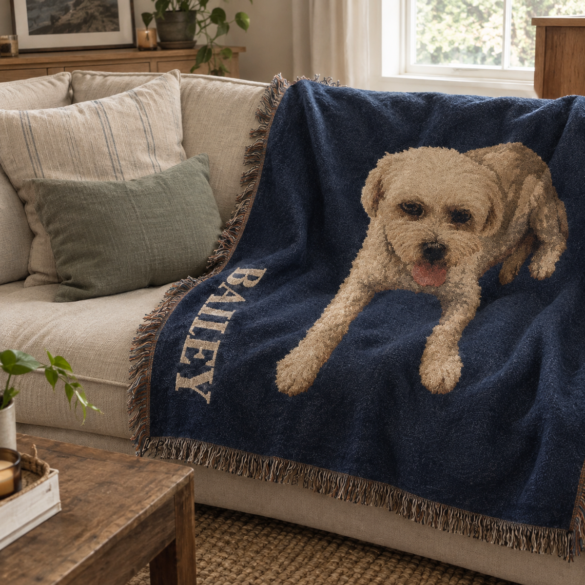 The Keepsake Blanket