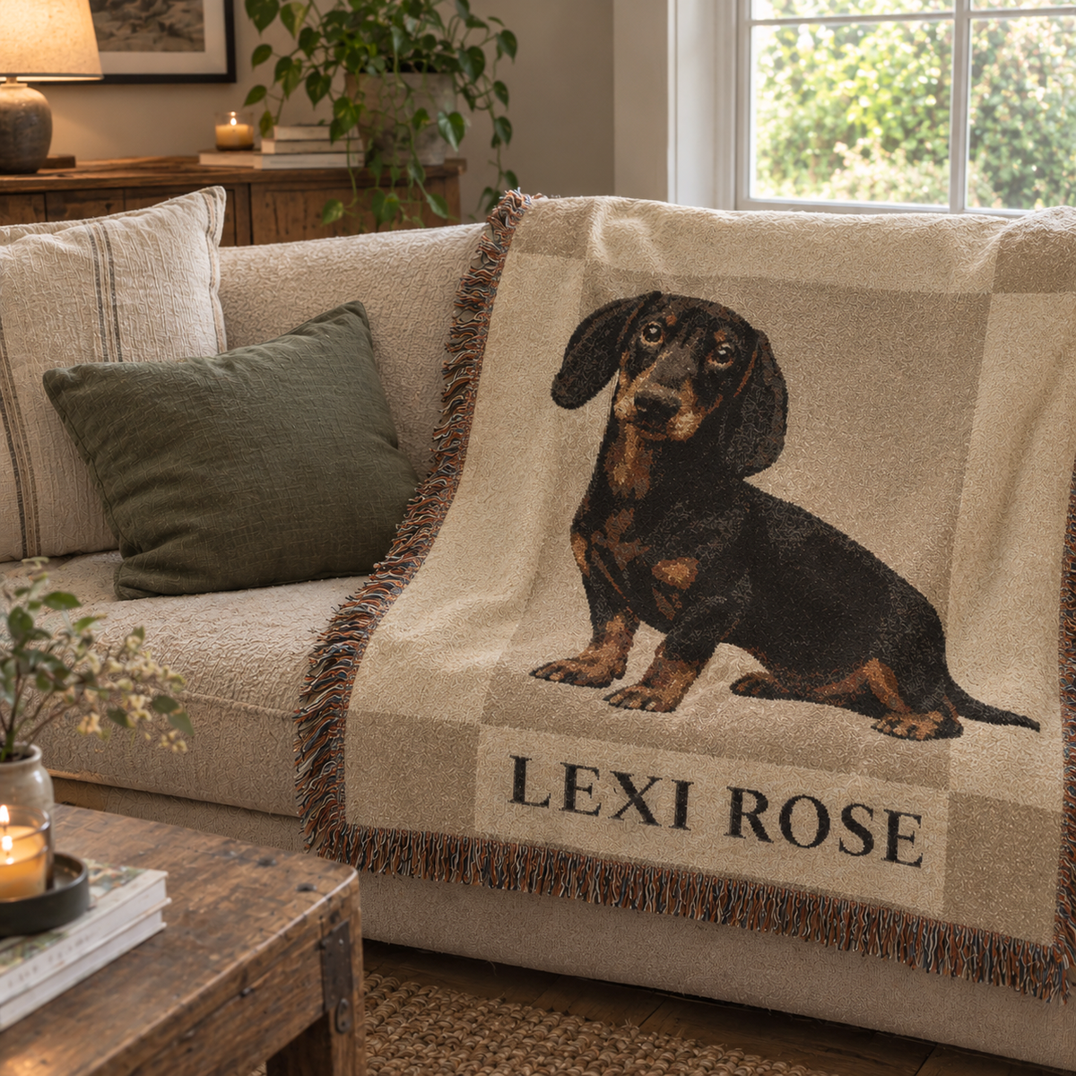 The Keepsake Blanket
